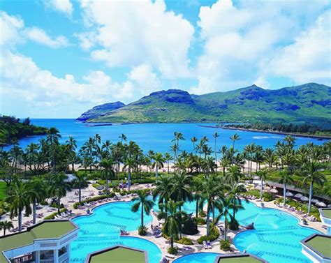 Photos and Video of the Kauai Marriott Resort on Kalapaki Beach