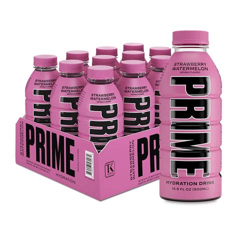 Buy PRIME Hydration STRAWBERRY WATERMELON | Sports Drinks | Electrolyte Enhanced for Ultimate ...