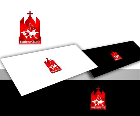 Bold, Modern, Church Logo Design for Nations Church by Alin. | Design ...