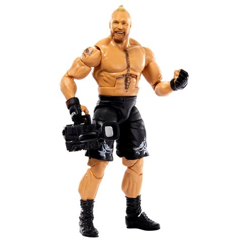 WWE Brock Lesnar Elite Collection Action Figure – Mattel Creations