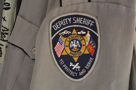 Lafayette Parish Sheriff's Deputy Retires