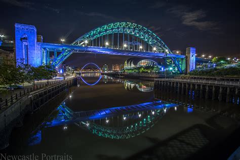 Newcastle Photos | Tyne Bridge at Night Newcastle photos, newcastle prints