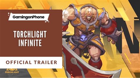 Torchlight Infinite Official Trailer - YouTube