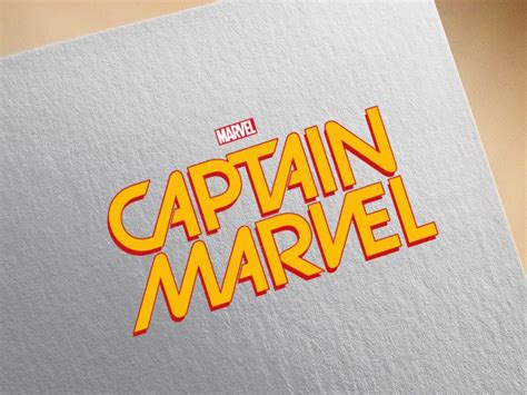 Captain Marvel Logo PNG vector in SVG, PDF, AI, CDR format