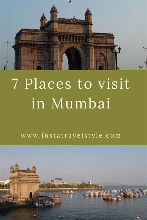 7 Places To Visit In Mumbai | Mumbai Darshan