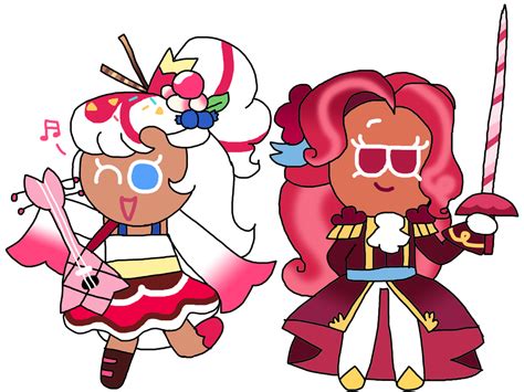 the Cookie Run Kingdom characters (part 6) by Hibiscus-Bubbles on ...