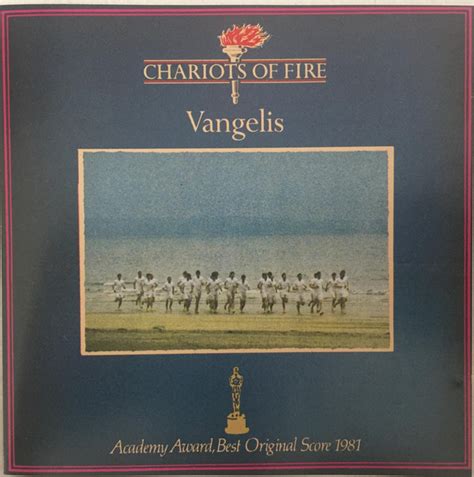 Vangelis – Chariots Of Fire (CD) - Discogs