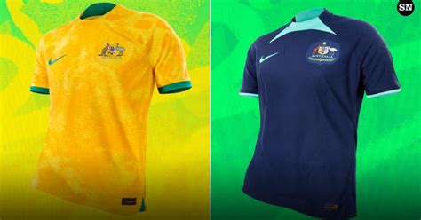 Australia World Cup jersey 2022: New Socceroos shirt, full Nike kits, home and away colours for ...