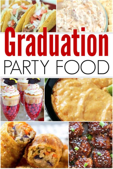 Graduation Party Food Ideas - Graduation party food ideas for a crowd