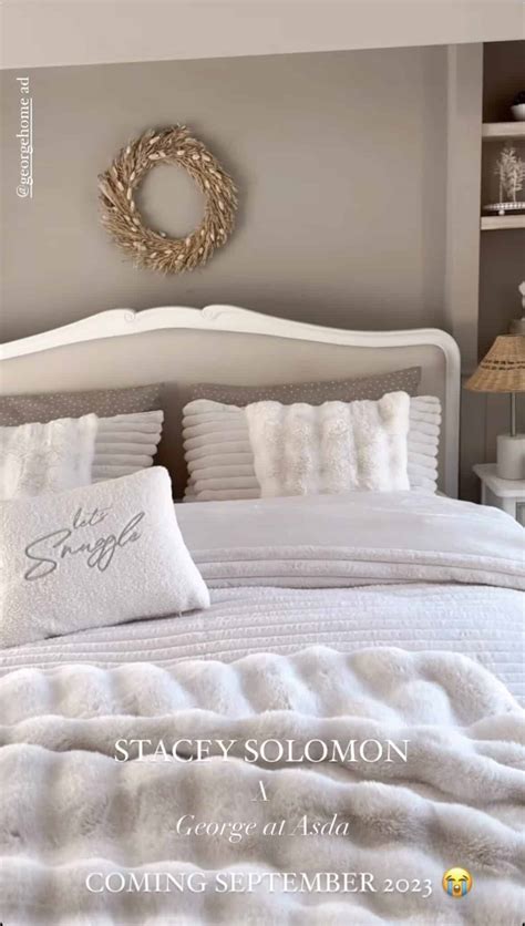 Stacey Solomon Launches Home Range With Asda & It Looks AMAZING - Sleek ...