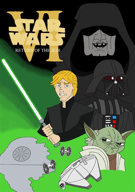 SW Episode 6 Poster (Finale) by aidmoore on DeviantArt