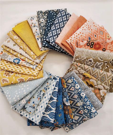 30 Fat Quarter Bundle Cider Moda Fabrics | Etsy