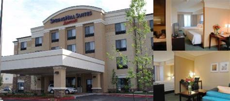 SPRINGHILL SUITES MARRIOTT COLORADO SPRINGS SOUTH - Colorado Springs CO 1570 North Newport Rd. 80916