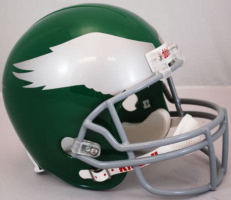 PHILADELPHIA EAGLES 1959 TO 1969 FULL SIZE REPLICA THROWBACK HELMET | Football helmets ...