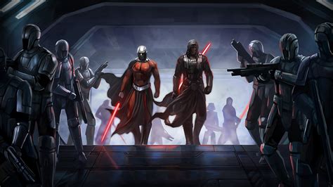 2 Darth Revan HD Wallpapers | Background Images - Wallpaper Abyss