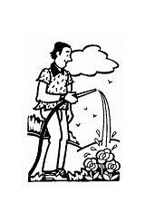 Sprinkler Coloring Pages sketch template