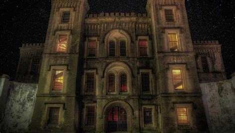 The Haunted Old Charleston Jail and her Ghosts