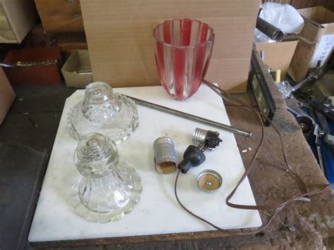 Lamp Parts and Repair | Lamp Doctor: Heavy Glass or Crystal Table Lamp ...