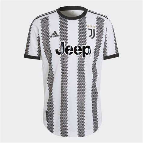 Juventus 22/23 Home Authentic Jersey