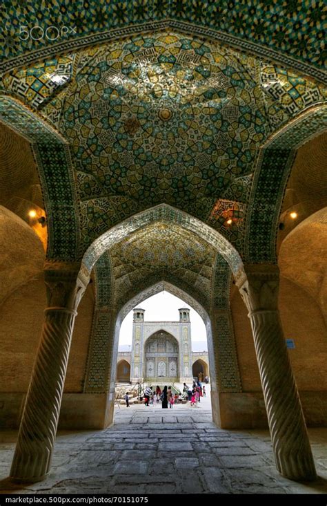 Masjed-e Vakil by Chris R. Hasenbichler | 500px Marketplace | Islamic architecture, Iran travel ...