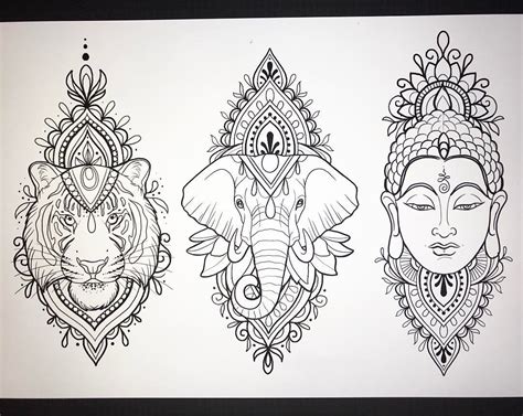 💗🌸-// Tess \\-🌸💗 on Instagram: “I have these designs available! Would love to tattoo them ...