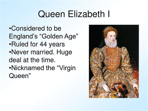 Elizabethan Period