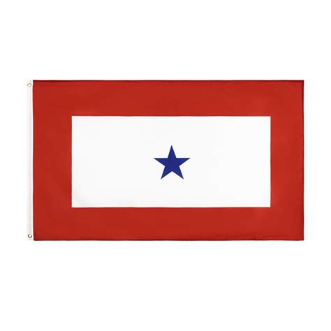 China Custom United States Armed Forces Blue Star Service Flag Suppliers, Manufacturers ...