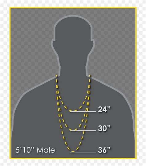 Chain Length Chart - Illustration, HD Png Download - 732x879 (#4683584 ...