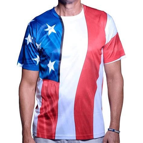 The Flag Shirt - Patriotic American Flag T-Shirt Available in Sizes ...