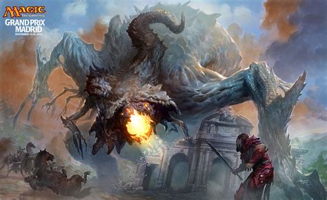 MtG Art: MTG GP Madrid Playmat 2014 from Playmats Set by Svetlin Velinov - Art of Magic: the ...