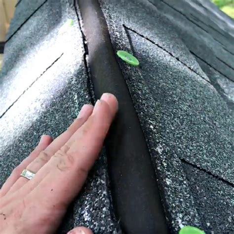 How To Make Ridge Cap Shingles From Architectural Shingles - DIY ...