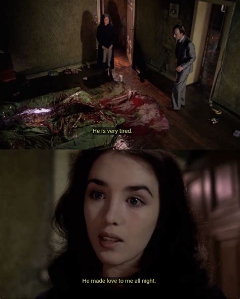 Possession (1981) | Movie shots, Very tired, Film