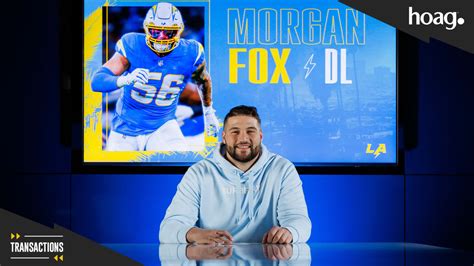 Los Angeles Chargers Re-Sign Morgan Fox