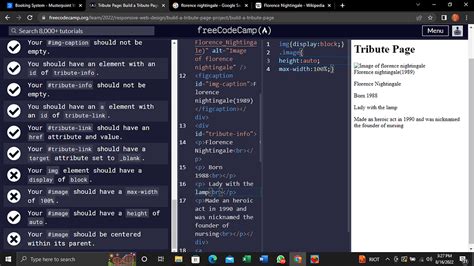 Tribute Page - Build a Tribute Page - HTML-CSS - The freeCodeCamp Forum