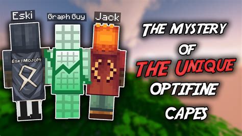 The Strange Mysteries of the Unique OptiFine Capes - YouTube