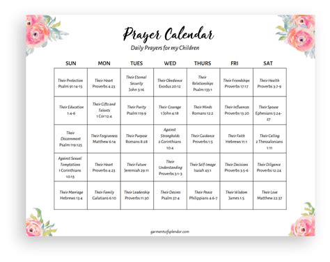 35 Scriptures to Pray Over your Children (with Free Prayer Calendar)