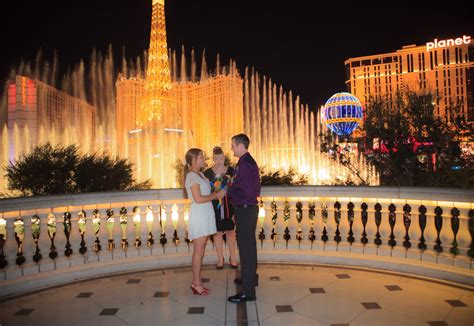 Bellagio Fountain Wedding | Sneak Peek! - Taylored Photo Memories