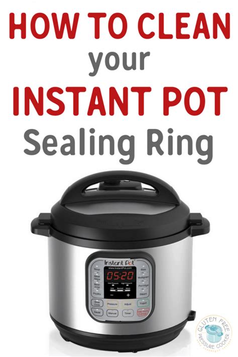 How to Clean the Instant Pot Sealing Ring