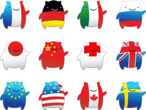 Flags Of The World - ClipArt Best