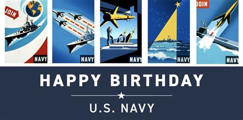 Happy birthday to the U.S. Navy