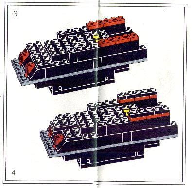 LEGO 118 Train Set Instructions, Trains