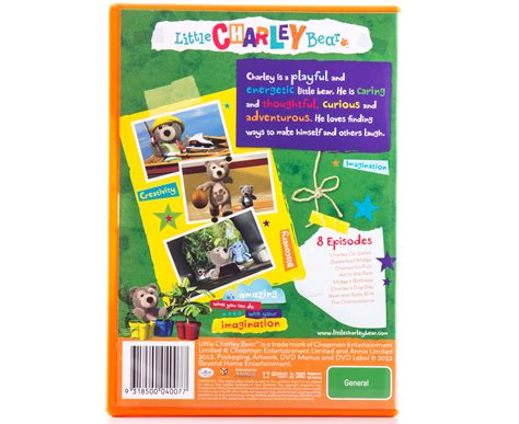 Little Charley Bear: Charley On Safari DVD (G) | Catch.com.au