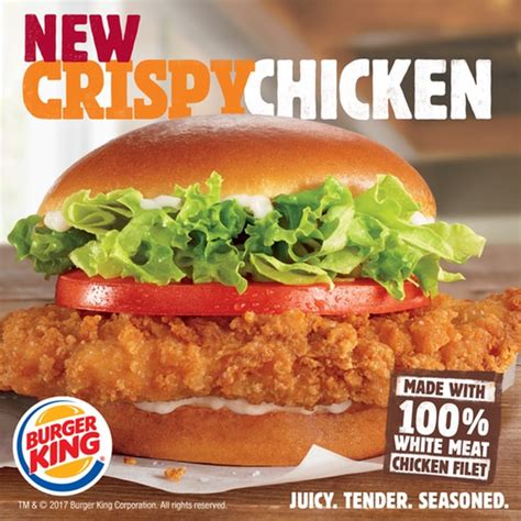 FAST FOOD NEWS: Burger King's New Crispy Chicken Sandwich - The Impulsive Buy