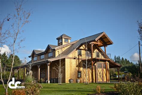 Barn With Living Quarters Builders - DC Builders