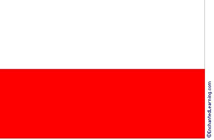 Poland's Flag - EnchantedLearning.com