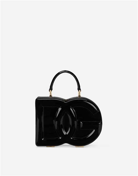 DG Logo Bag box handbag in Black for Women | Dolce&Gabbana®