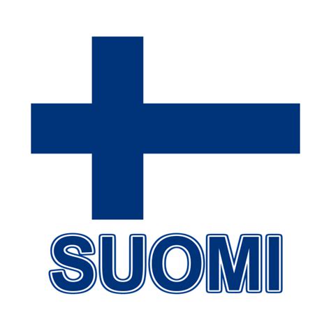 Suomi - The Pride of Finland - Finnish Flag Design - Finn - T-Shirt ...