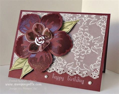 A blog providing ideas & tips for rubber stamping, card making, and ...