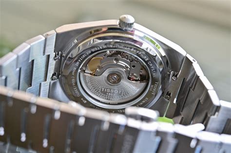 Tissot PRX Powermatic 80 Green Dial - Hands-On, Specs & Price