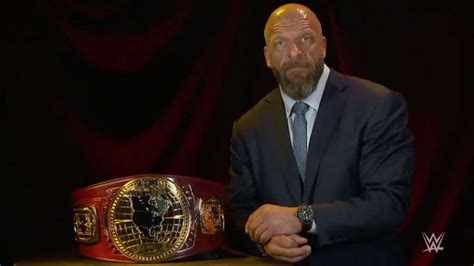 WWE Wrestlemania: Triple H Reveals NXT North American Championship ...